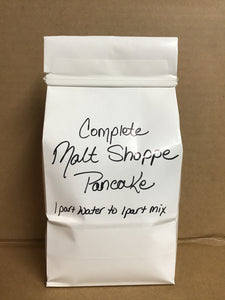 Malt Shoppe Complete Pancake (add water only) ~ ON SALE~