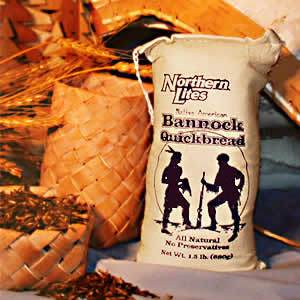 Native American Bannock Quickbread